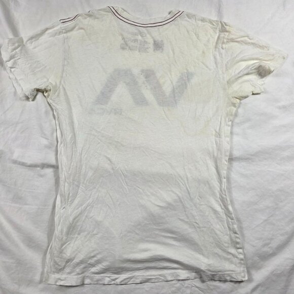 RVCA Artist Network Program Mens Size Small White Graphic Logo T Shirt Casual - Picture 2 of 11